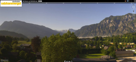 Imagen de vista previa de la cámara web Bad Goisern am Hallstättersee